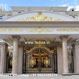 Luxury Hotel Exterior with Creative Architecture No-9594
