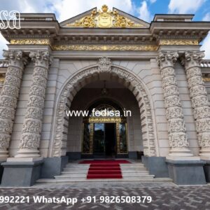 Luxury Hotel Building Front View Ideas No-9596