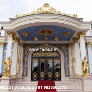 Premium Luxury Hotel Exterior with Lighting No-9597