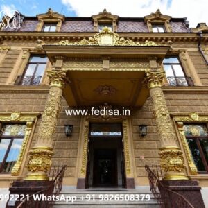 Elegant Luxury Hospitality Building Exterior No-9599