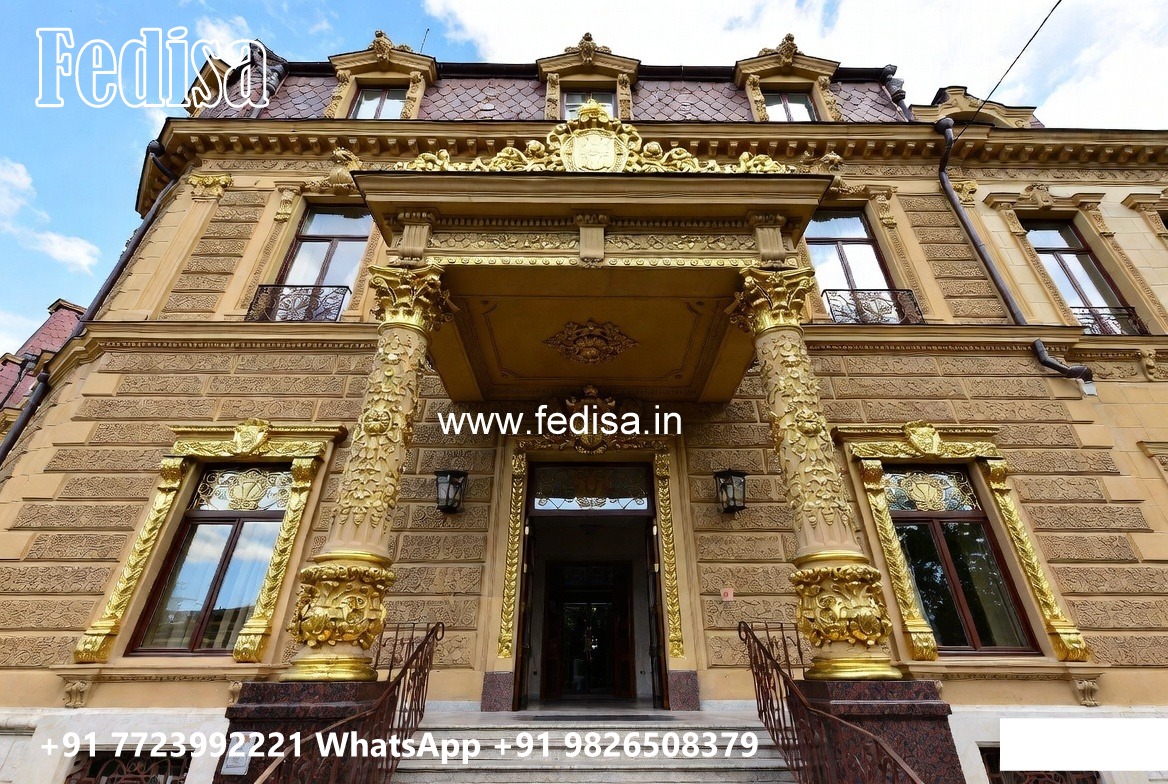Elegant Luxury Hospitality Building Exterior No-9599