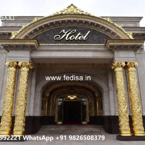 Contemporary Luxury Hotel Architecture Designs No-9600
