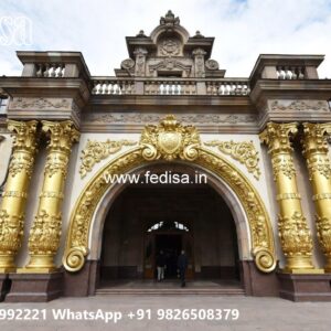 Luxury Hotel Entrance Gate Design Ideas for Grand Hospitality No-9601