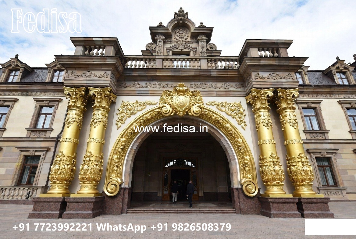 Luxury Hotel Entrance Gate Design Ideas for Grand Hospitality No-9601
