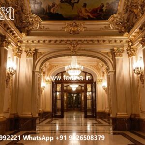 Grand Hotel Entry Gate Design with Modern Architecture No-9606