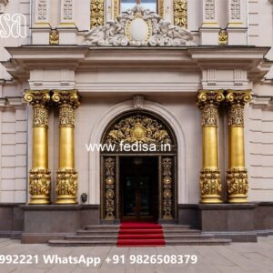 Premium Hotel Main Entrance Gate Design Ideas No-9608