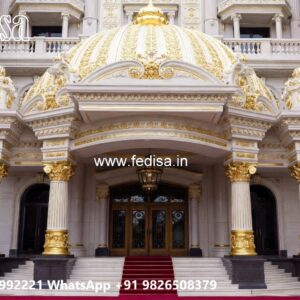 Royal Hotel Gate Design for Five Star Hotels No-9609