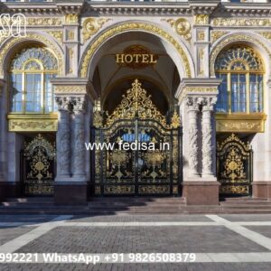 Creative Hotel Entrance Gate Design for Resorts No-9613