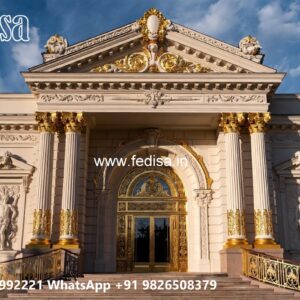 Stunning Hotel Entrance Gate Design for Grand Welcome No-9615