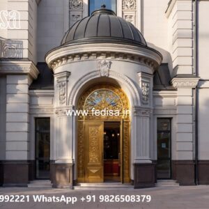 Luxury Hospitality Entrance Gate Design Ideas No-9616