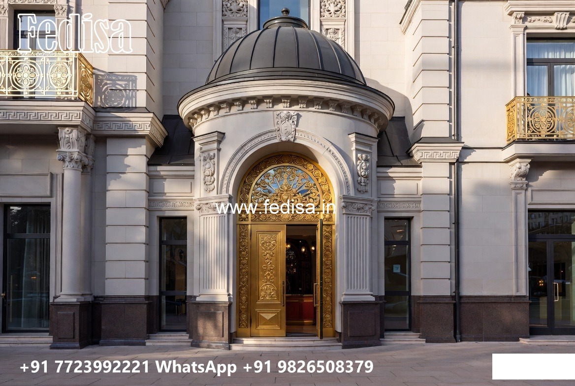 Luxury Hospitality Entrance Gate Design Ideas No-9616