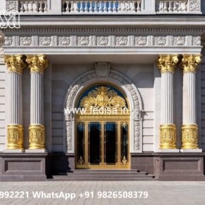 Hotel Entry Gate Design with Premium Exterior Style No-9618
