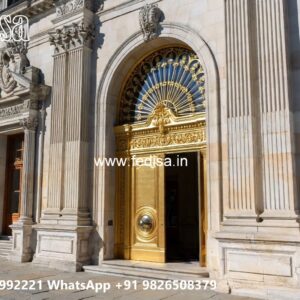 Beautiful Hotel Entrance Gate Design for Luxury Stay No-9619