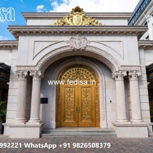 Modern Resort Gate Design for Hotel Entrances No-9620