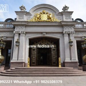 Hotel Entrance Gate Design with Contemporary Appeal No-9622