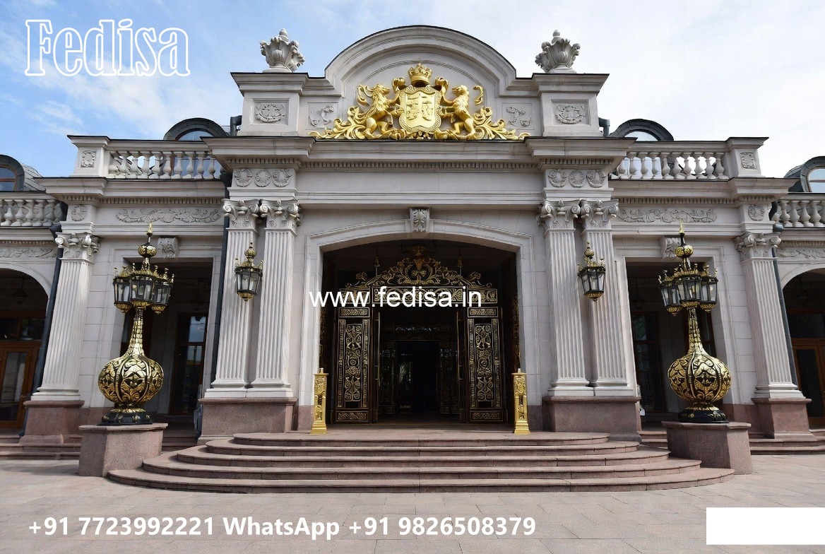Hotel Entrance Gate Design with Contemporary Appeal No-9622