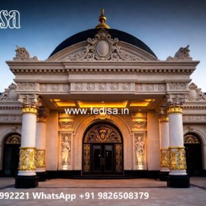 High End Hotel Main Gate Design Inspiration No-9623