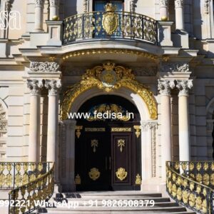 Luxury Hotel Exterior Gate Design Ideas No-9624