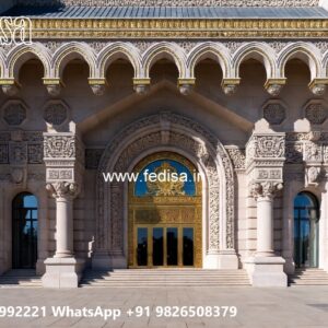 Hotel Gate Design with Luxury Modern Aesthetic No-9626