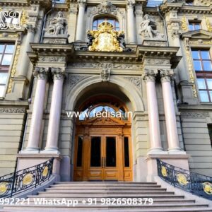 Hotel Main Gate Design for Boutique Hotels No-9629