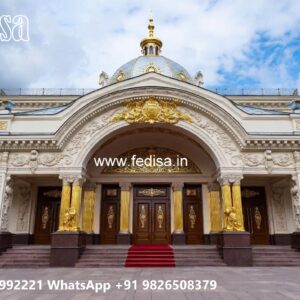 Premium Entrance Gate Design for Hotels and Resorts No-9630