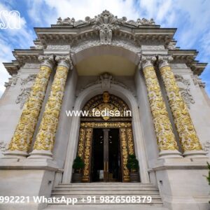 Elegant Resort Entrance Gate Design for Modern Hotels