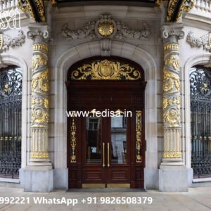 Hotel Entrance Gate Design with Royal Look No-9633