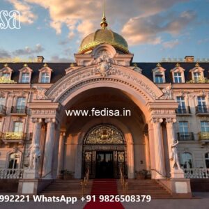 Hotel Front Gate Design for Luxury Hospitality Projects No-9634