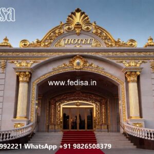 Contemporary Hotel Entry Gate Design Trends No-9635