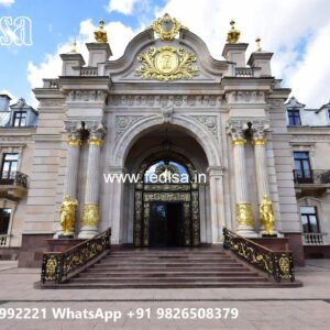 Hotel Gate Design Ideas for Premium Resorts No-9638