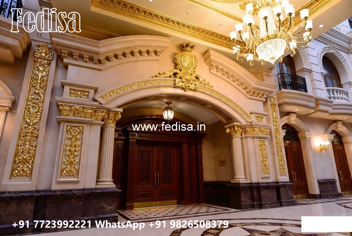 Modern Hotel Exterior Entrance Gate Inspiration No-9639