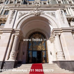 Elegant Luxury Resort Gate Design Concepts No-9640