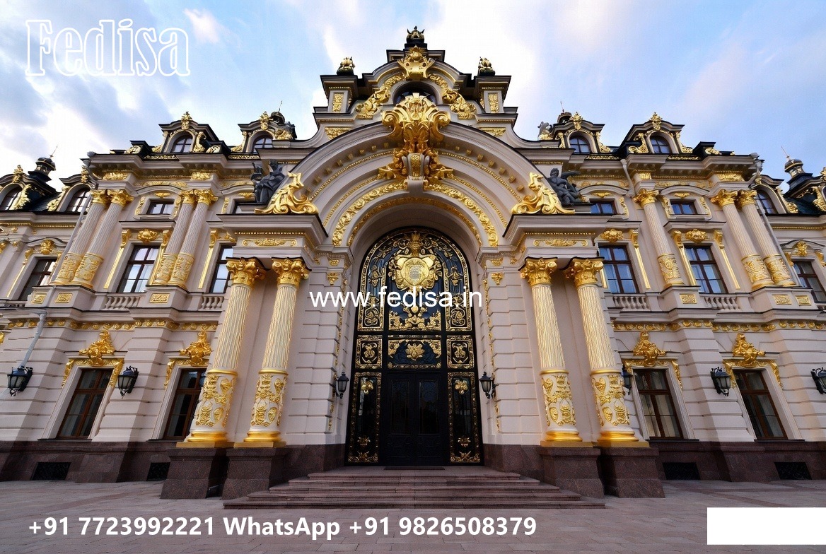 Hotel Entrance Gate Design with Traditional Touch No-9641