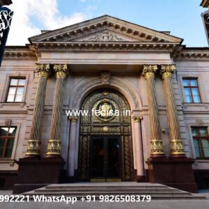 Hotel Entry Gate Design for Grand Architecture No-9642
