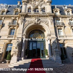 Resort Style Hotel Entrance Gate Design Ideas No-9644