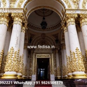 Hotel Entrance Gate Design for Modern Commercial Spaces No-9645