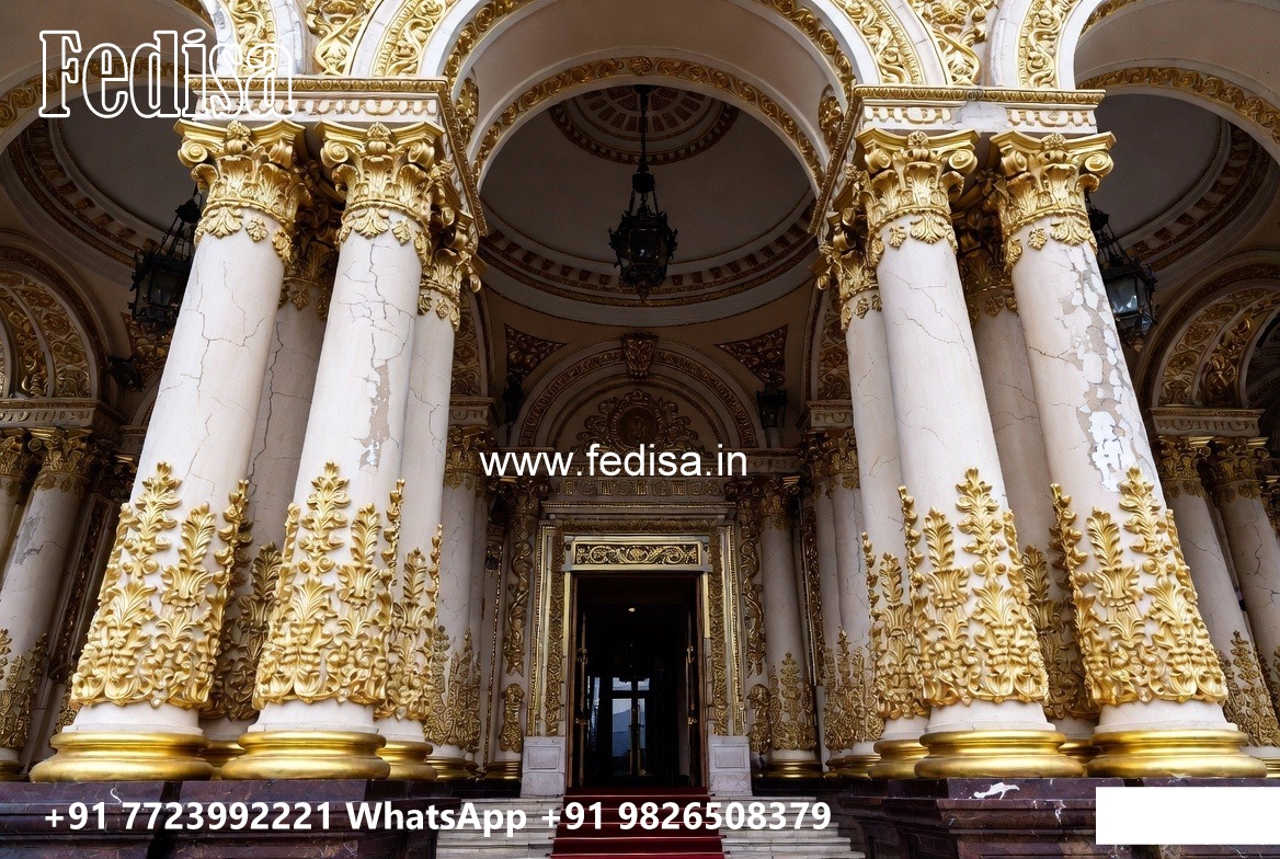 Hotel Entrance Gate Design for Modern Commercial Spaces No-9645
