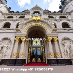 Unique Hotel Entrance Gate Design Inspiration No-9648