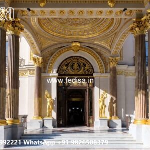 Premium Hotel Gate Design for Grand Entrance No-9652