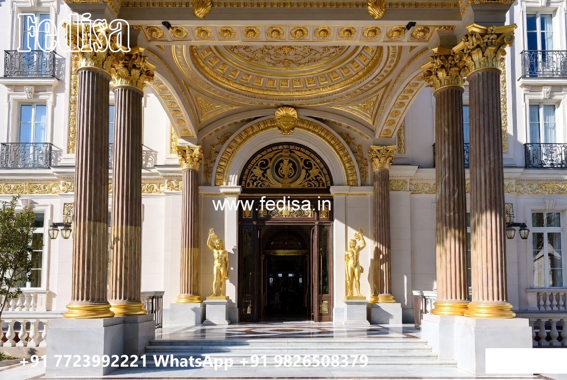 Premium Hotel Gate Design for Grand Entrance No-9652