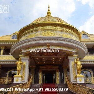Elegant Hotel Gate Design with Modern Finishing No-9653