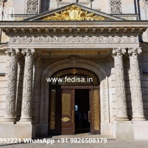 Modern Hotel Main Entrance Design Inspiration No-9655