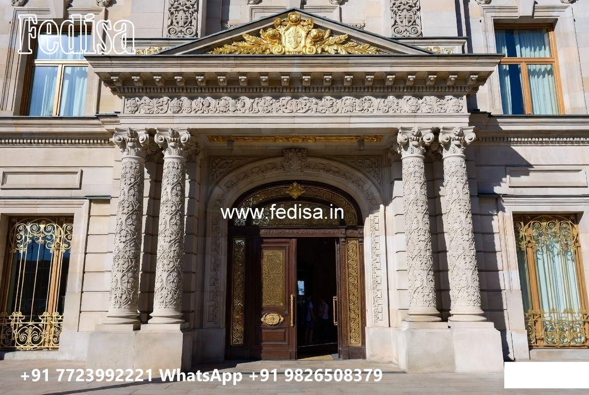 Modern Hotel Main Entrance Design Inspiration No-9655
