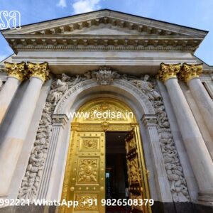 Hotel Entryway Gate Design for Premium Resorts No-9657