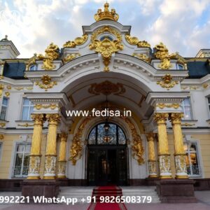 Decorative Main Gate Design for Luxury Hotels No-9658