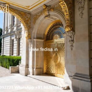 Luxury Hospitality Gate Design for Modern Hotels No-9666
