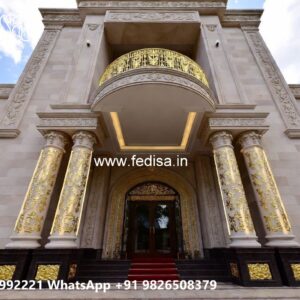 Hotel Main Gate Design with Premium Look No-9667