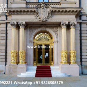 Beautiful Hotel Front Gate Design Inspiration No-9672