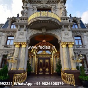 Premium Resort Entrance Gate Design for Luxury Hotels No-9673