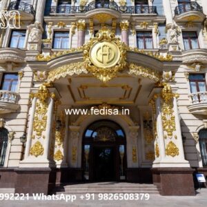 Hotel Entrance Gate Design for Boutique Resort No-9675